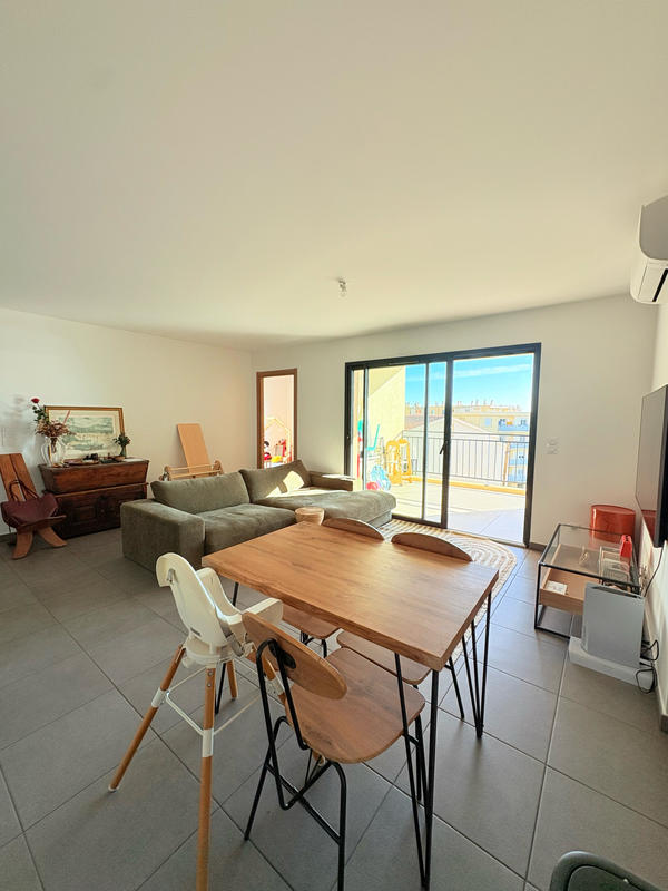 Appartement - 72 m² - 3 pièces