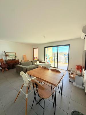 Appartement - 72 m² - 3 pièces