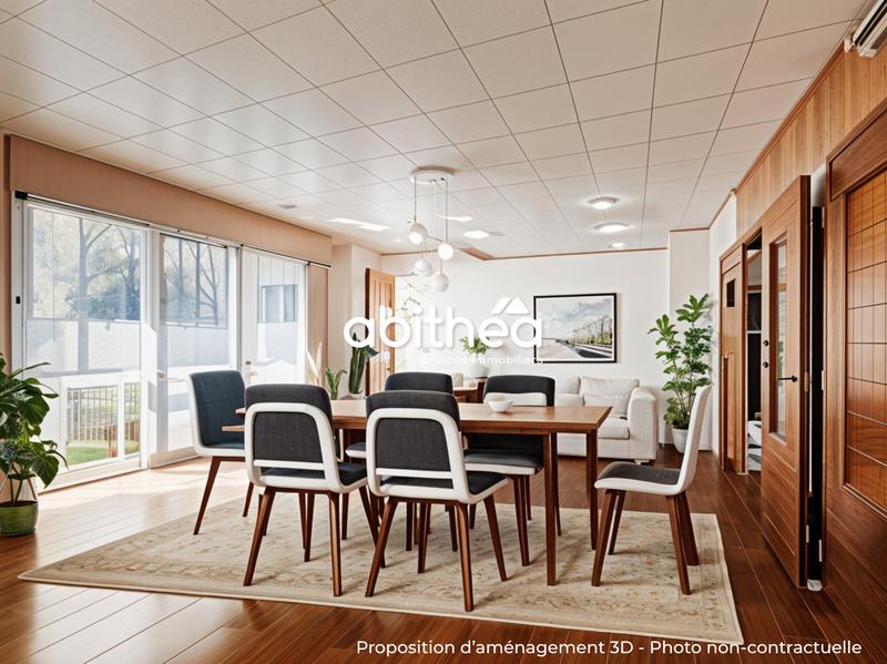 Maison - 100 m² - 4 pièces