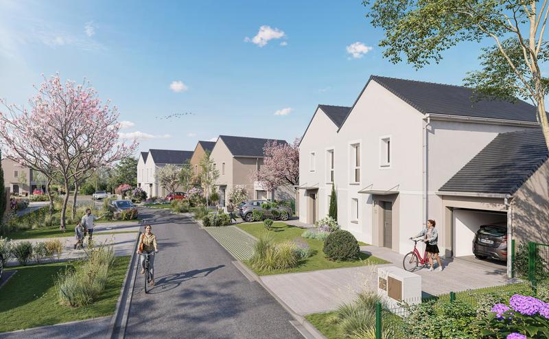 Maison - 100 m² - 5 pièces