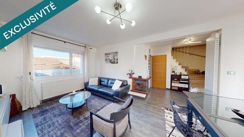 Maison - 75 m² - 4 pièces