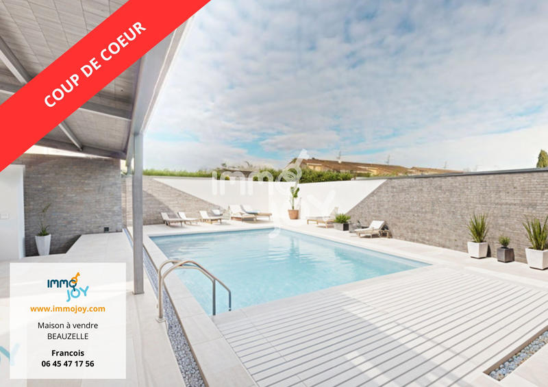 Maison - 120 m² - 4 pièces