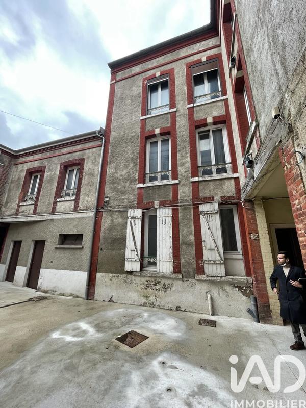 Immeuble - 636 m²