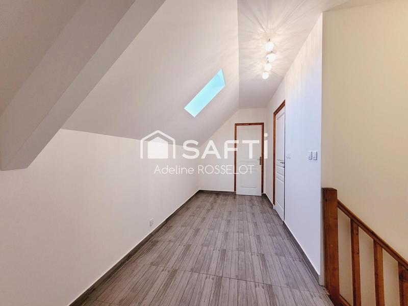 Maison - 107 m² - 4 pièces