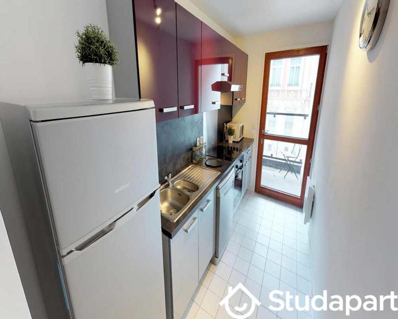 Chambre - 35 m² - 1 pièce