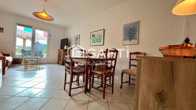 Maison - 56 m² - 3 pièces