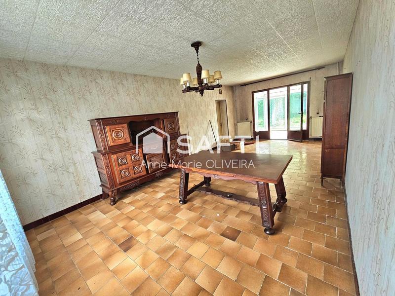 Maison - 135 m² - 6 pièces