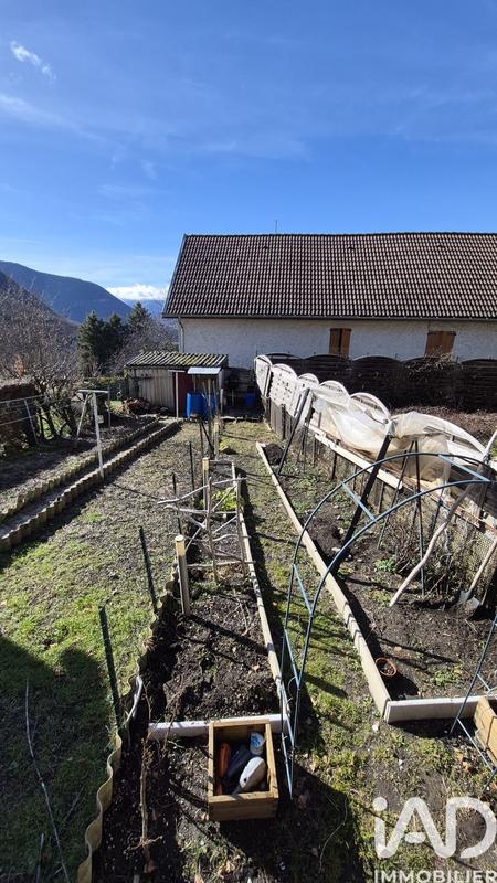 Maison de village - 61 m² - 5 pièces