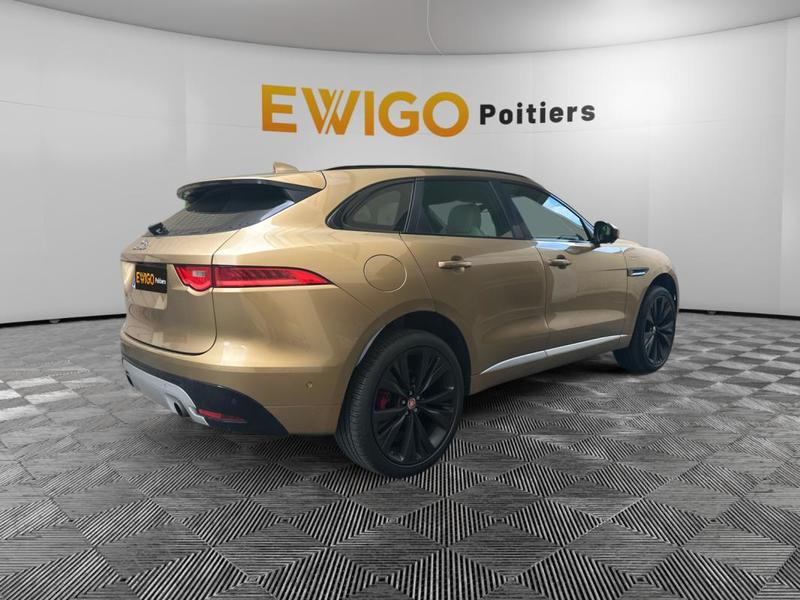 Jaguar F-Pace Suralimente 380 First Edition Awd