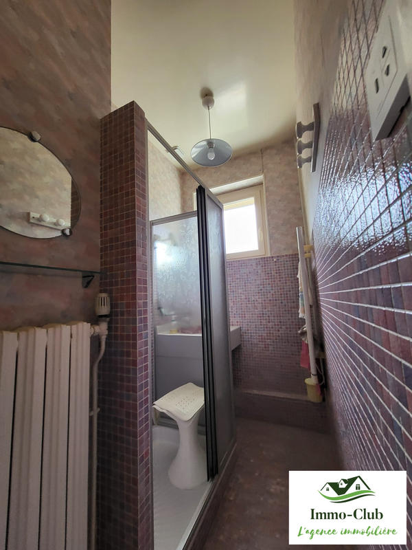 Maison - 56 m² - 4 pièces