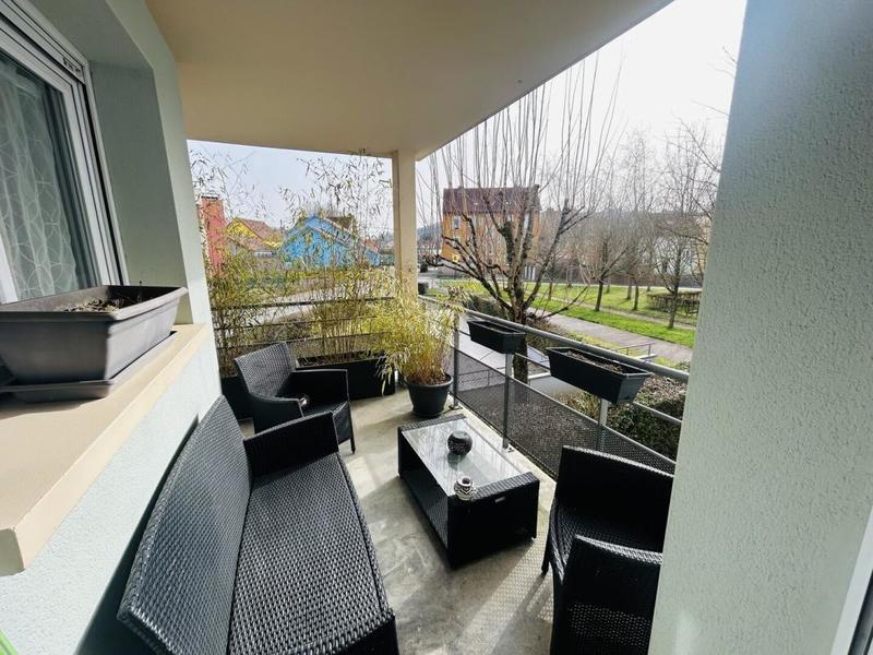 Appartement - 67 m² - 3 pièces