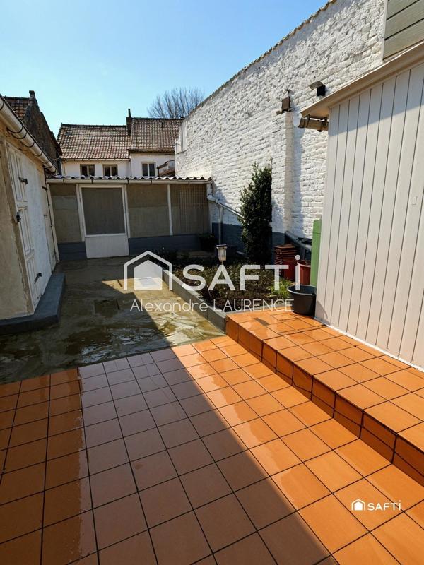 Maison - 80 m² - 6 pièces