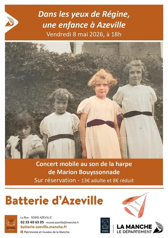 Dans les yeux de Régine, une enfance à Azeville