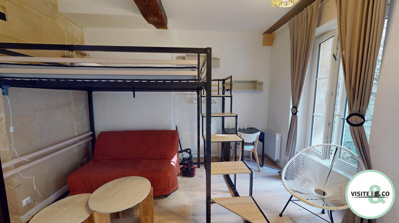 Appartement - 27 m² - 1 pièce