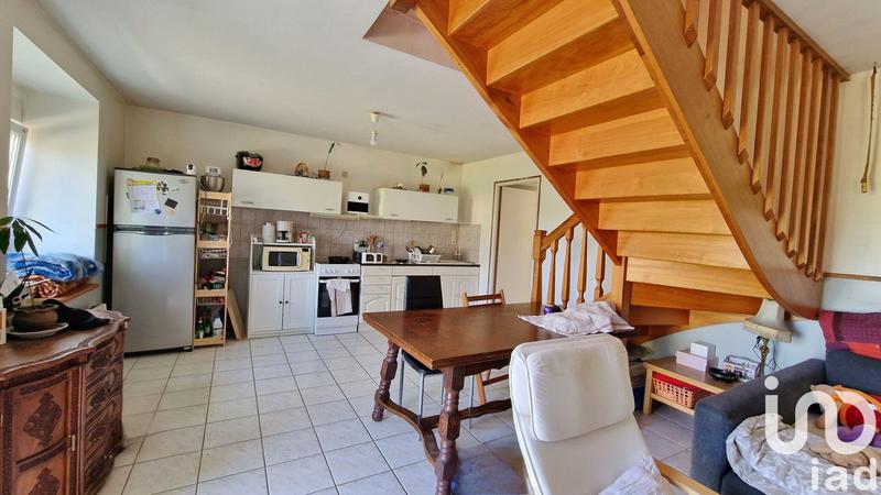 Maison - 66 m² - 3 pièces