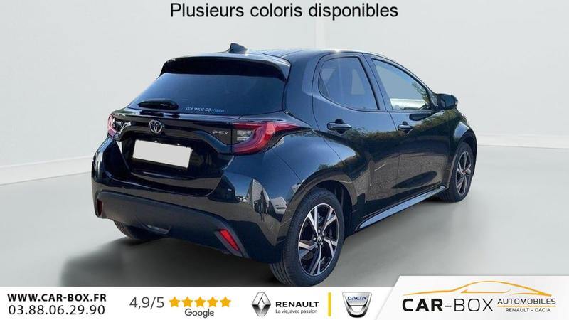 Toyota Yaris Hybrid 116ch E-Cvt Design