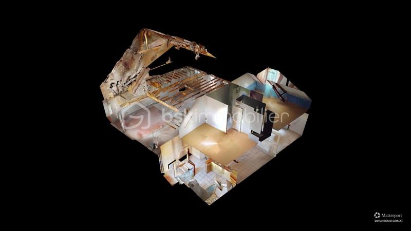 Maison - 86 m² - 3 pièces