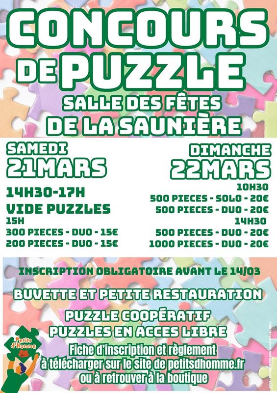 Concours de puzzle