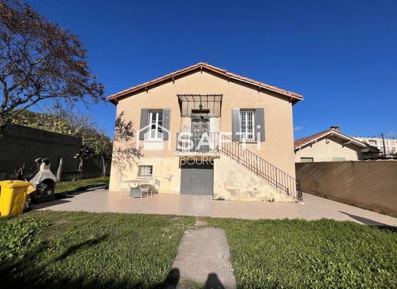 Maison - 124 m² - 5 pièces