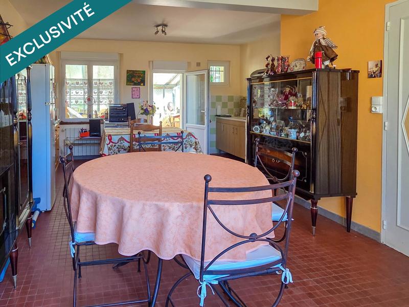 Maison - 100 m² - 6 pièces