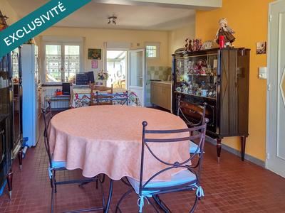 Maison - 100 m² - 6 pièces