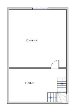 Maison de village - 180 m² - 3 pièces