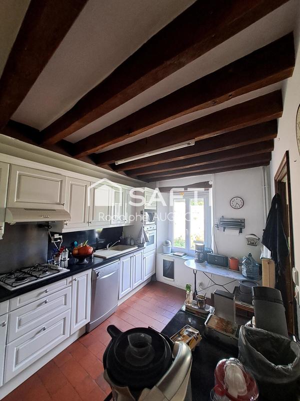 Maison - 135 m² - 6 pièces