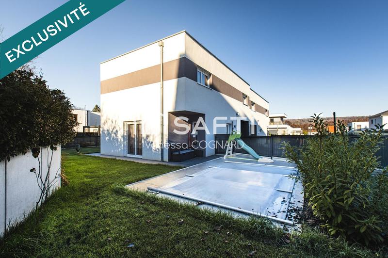 Maison - 119 m² - 4 pièces