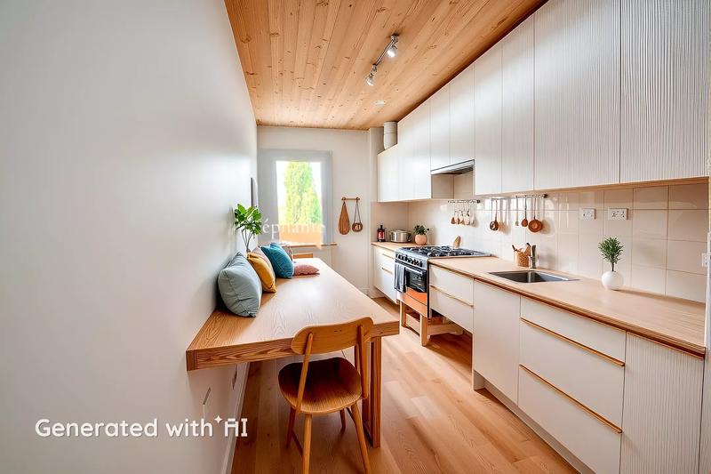 Appartement - 60 m² - 3 pièces