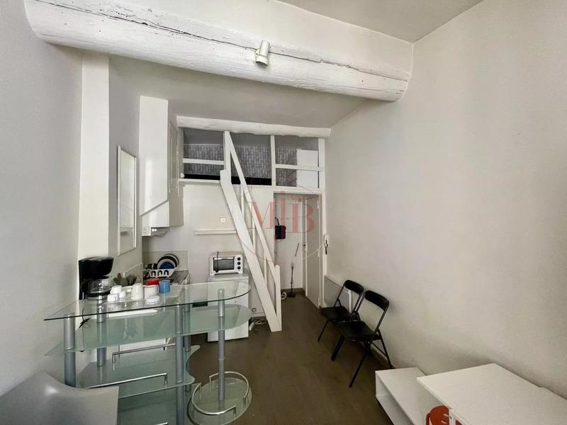 Appartement - 15 m² - 1 pièce
