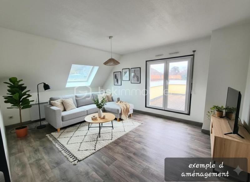 Appartement - 54 m² - 2 pièces