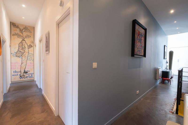 Loft - 323 m² - 6 pièces