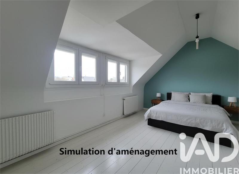 Maison - 68 m² - 3 pièces