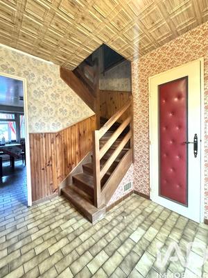 Maison - 93 m² - 4 pièces