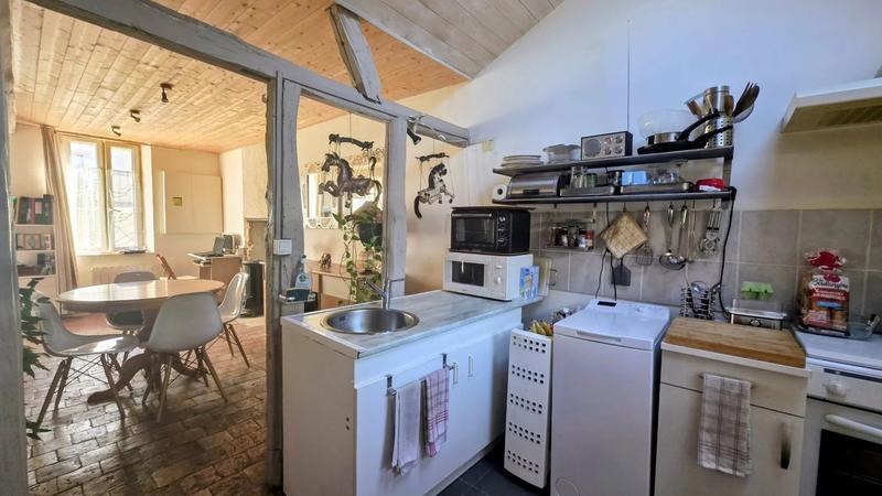 Maison - 55 m² - 3 pièces