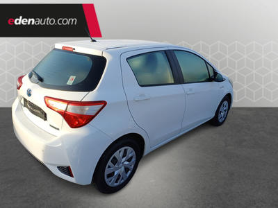 Toyota Yaris Hybride Pro 100h France Business