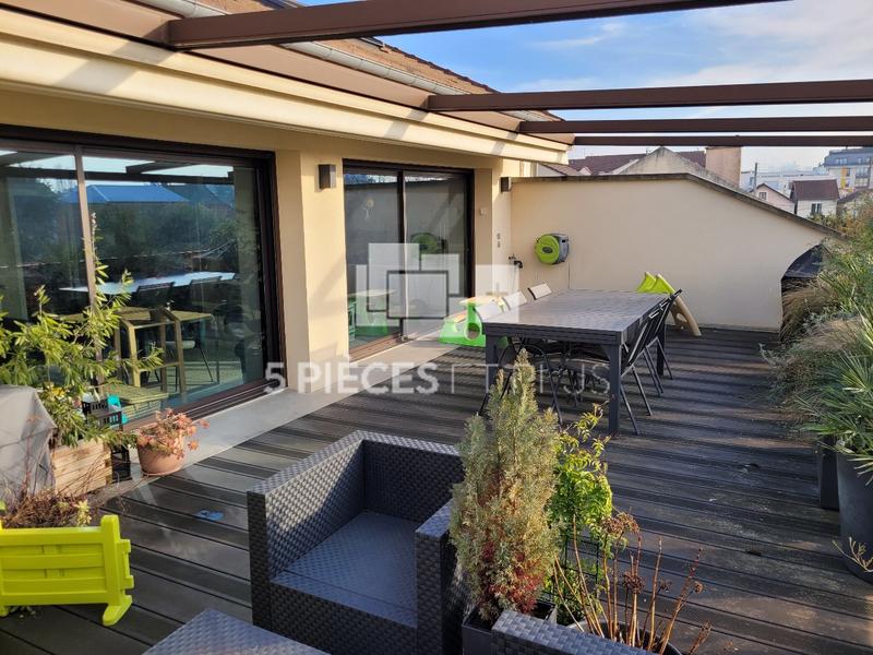 Maison - 112 m² - 5 pièces