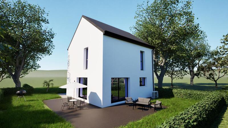 Terrain constructible - 360 m²