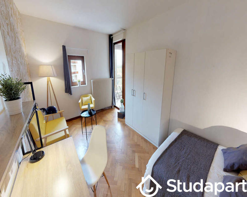 Chambre - 37 m² - 1 pièce