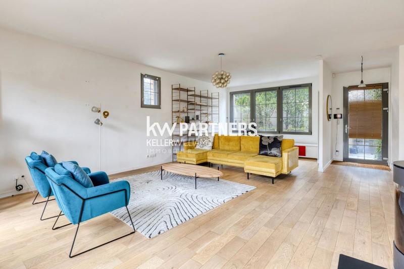 Maison d'architecte - 6 pièces