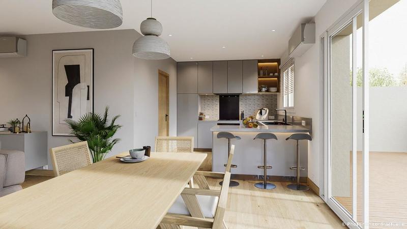 Maison - 90 m² - 5 pièces