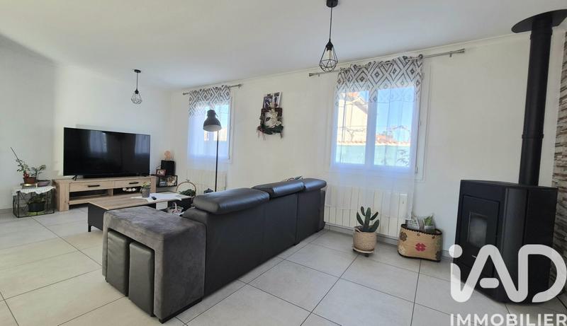 Maison - 98 m² - 5 pièces