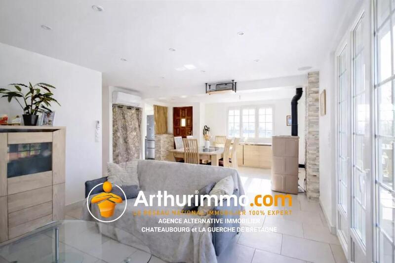 Maison de campagne - 99 m² - 5 pièces