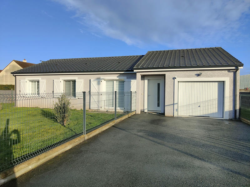 Maison - 110 m² - 5 pièces