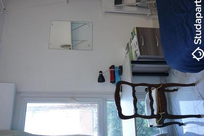 Chambre - 13 m² - 1 pièce