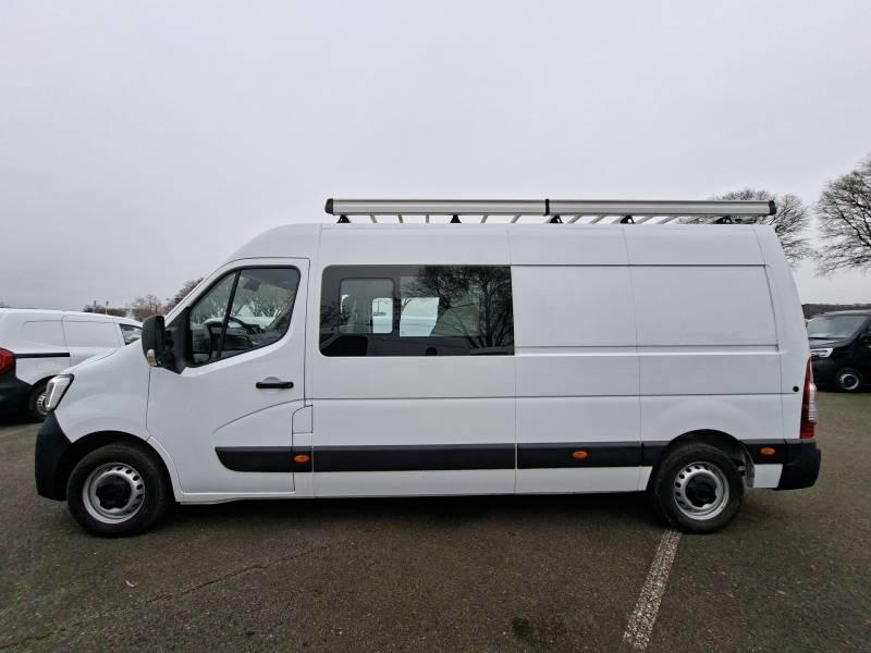 Renault Master Fourgon Ca Trac F3500 L3h2 Blue Dci 180 Grand Confort