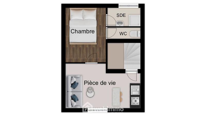 Appartement - 100 m² - 7 pièces