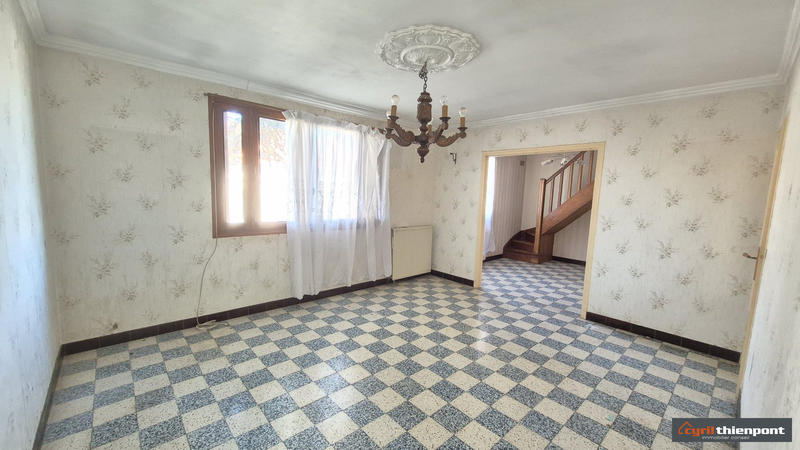 Maison - 80 m² - 5 pièces