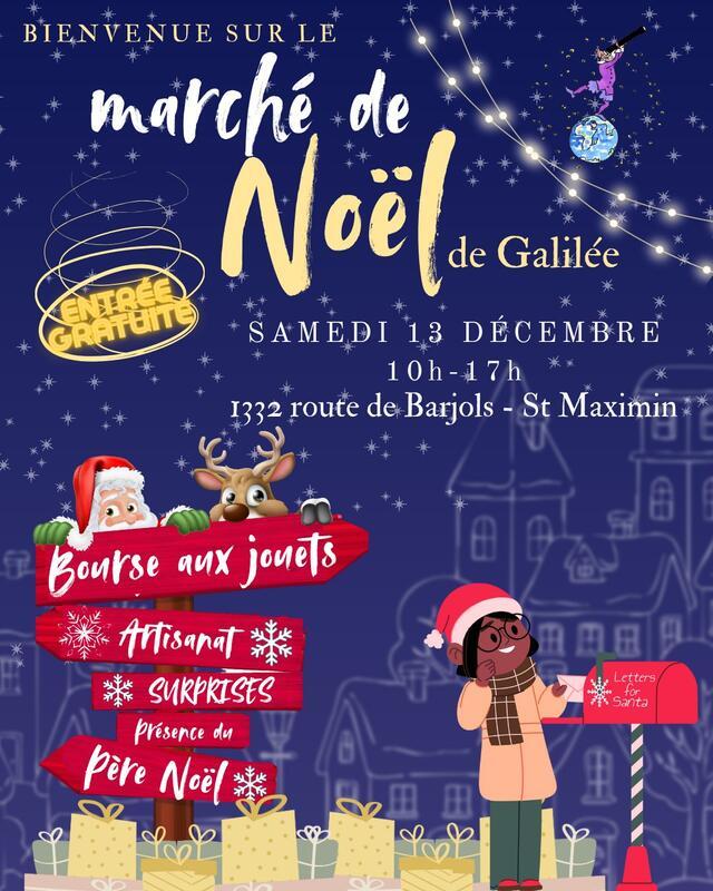 Marché de noël - bourse aux jouets