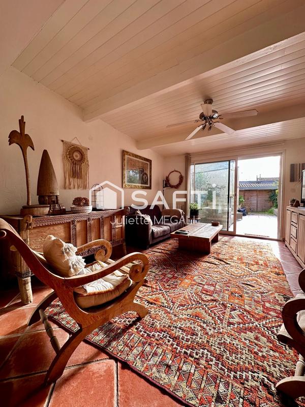 Maison - 91 m² - 5 pièces